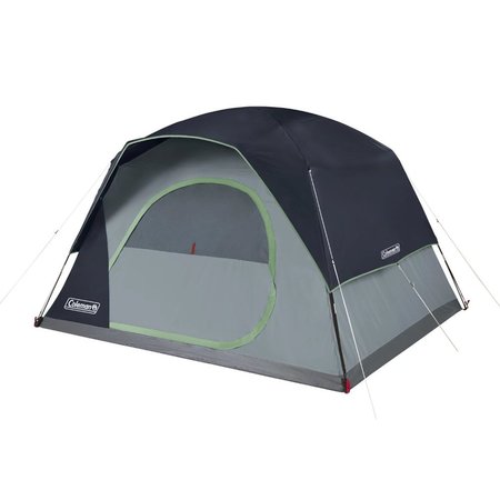 COLEMAN 6-Person Skydome&trade; Camping Tent - Blue Nights 2157690